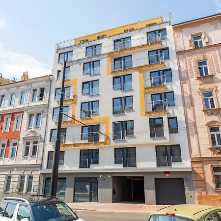 Brand New Two Room Apartment #64 In Elite Rezidence With Free Secure Parking Praha Eksteriør bilde